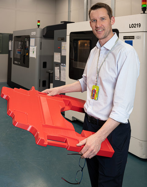 BAE SYSTEMS INSTALLS FOURTH STRATASYS F900 3D PRINTER TO SUPPORT FACTORY OF THE FUTURE INITIATIVE